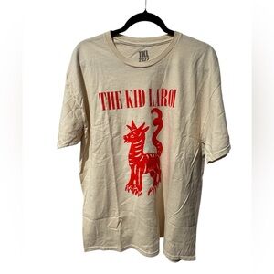 The Kid Laroi End of the World North America Tour Shirt